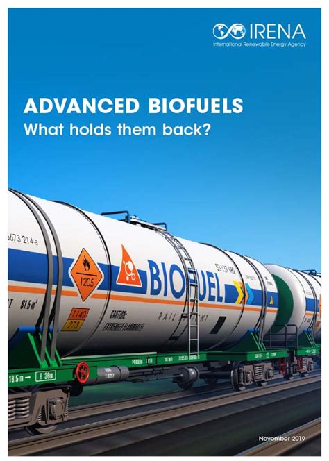 Advanced Biofuels What Holds Them Back