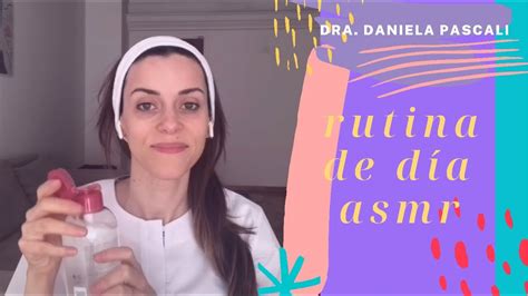 Rutina De Skin Care De Día Asmr Youtube