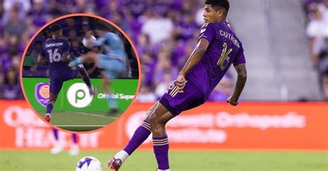 Wilder Cartagena Recibió Brutal Golpe Con Orlando City Antes De Viajar