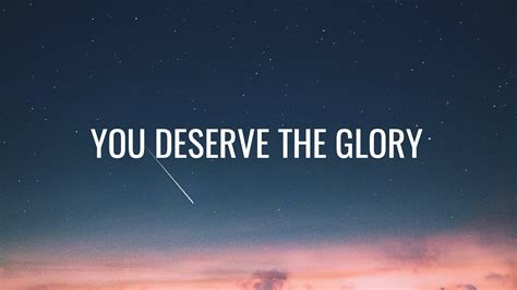 You Deserve The Glory Instrumental worship flute strings 4HOURS 받으소서