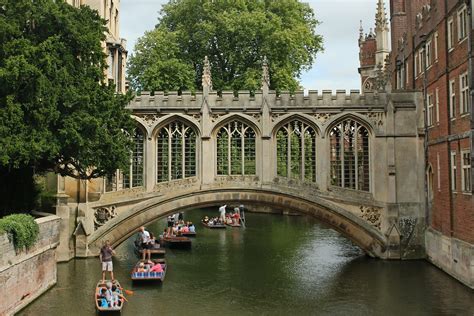 History of Cambridge: Town and Gown - Ye Olde Guide