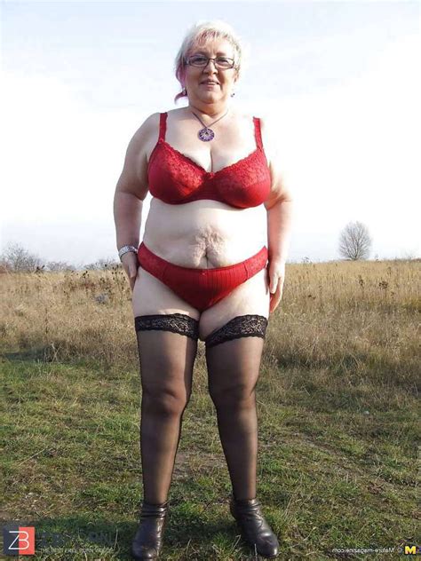 Granny PLUMPER Bare ZB Porn