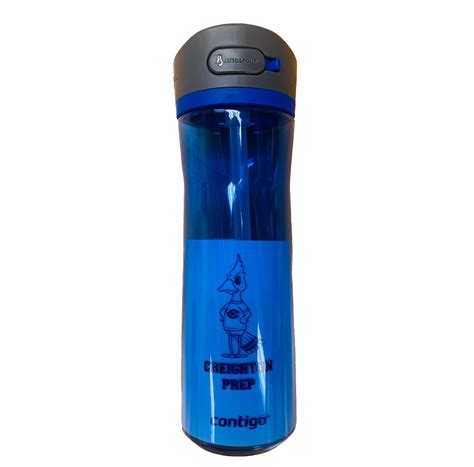 Contigo Clear Blue Water Bottle, Billy | Creighton Prep JayMart