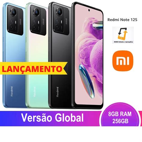 Xiaomi Redmi Note S Dual Sim Gb Cores Gb Ram Vers O Global