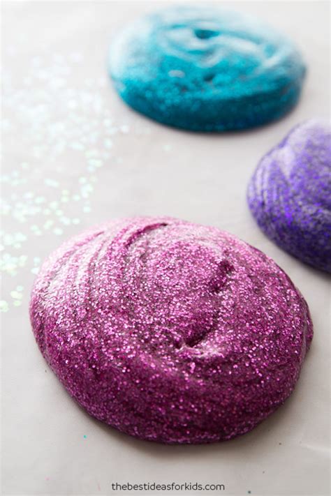 Glitter Slime - The Best Ideas for Kids