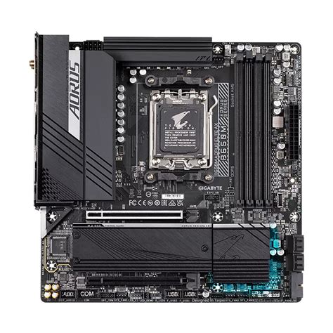 Gigabyte B650m Aorus Elite Ax Motherboard Empower Laptop