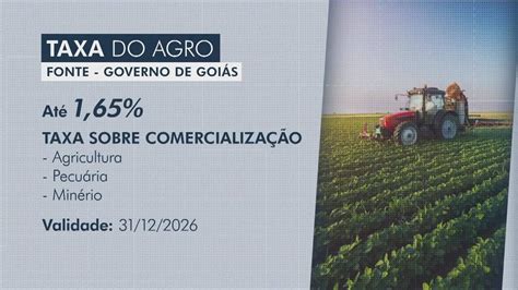 Taxa do agro deputados aprovam em 2ª votação projeto que cria a