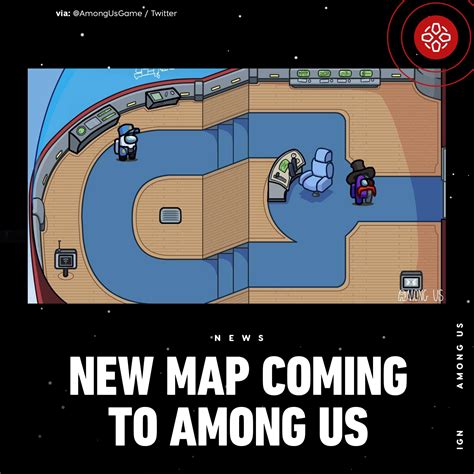 IGN - EMERGENCY MEETING! Among Us’ new map will be revealed at The Game Awards on December 10