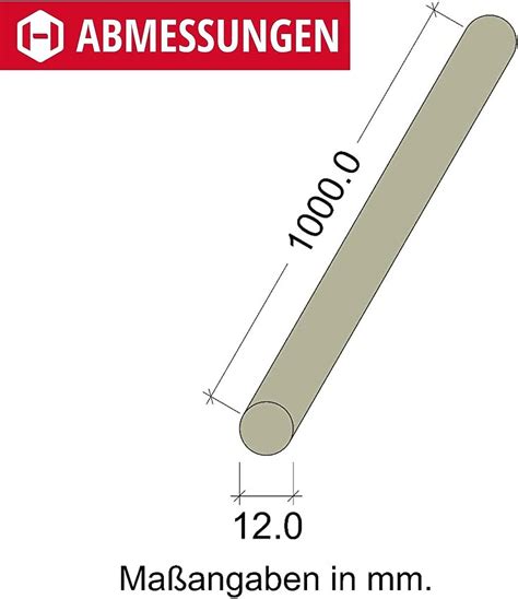 Rundstab Buche Holzstab 1000 Mm 6 20 Mm Buchenrundstab Bastelstab