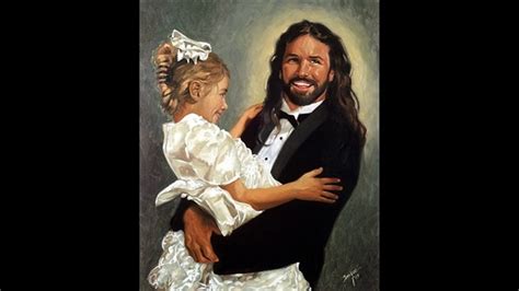 Stephen Sawyer Painting His Image Jesus Art Christian Art Art