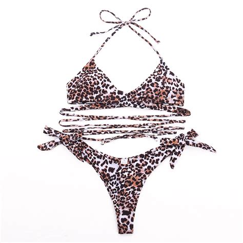 Swimsuit Leopard Sexy Bikini On Luulla