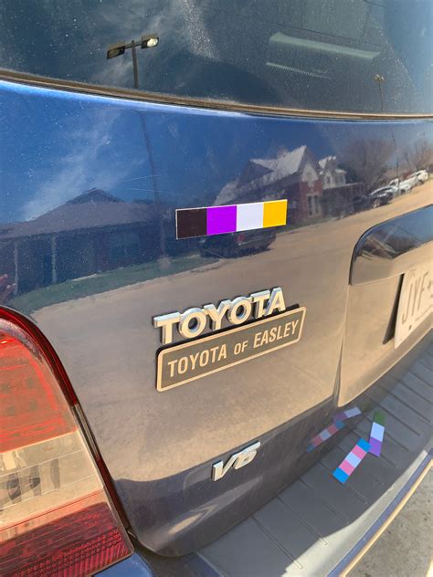 Lgbt Gay Pride Lgbtq Pride Flag Car Vinyl Decal Or Magnet Etsy