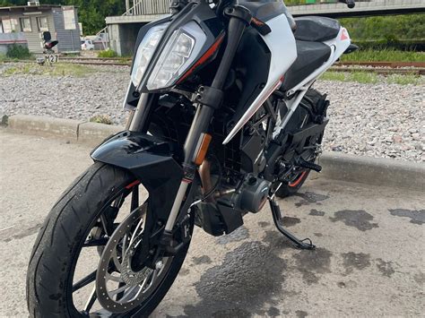Купить б у KTM Duke инжектор передач в Ногинске белый naked bike года на Авто ру ID