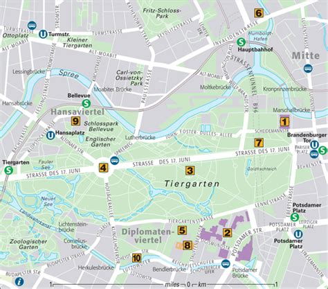 Berlin - Around Town : Tiergarten & Federal District (part 1)