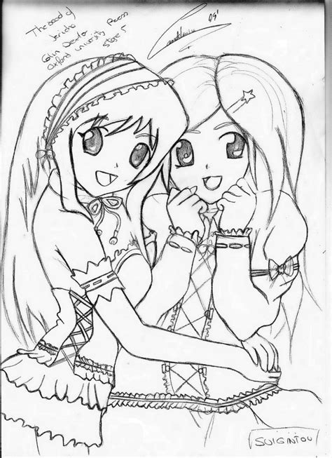 Coloring Pages Of Best Friends Forever at GetDrawings | Free download