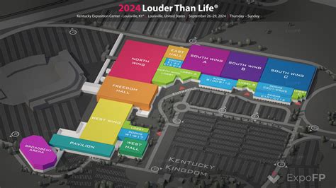 Louder Than Life In Kentucky Exposition Center Louisville Ky