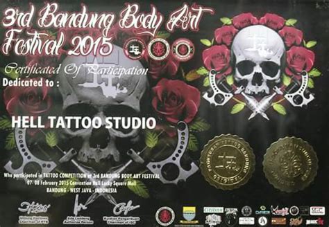 hell tattoo art profile