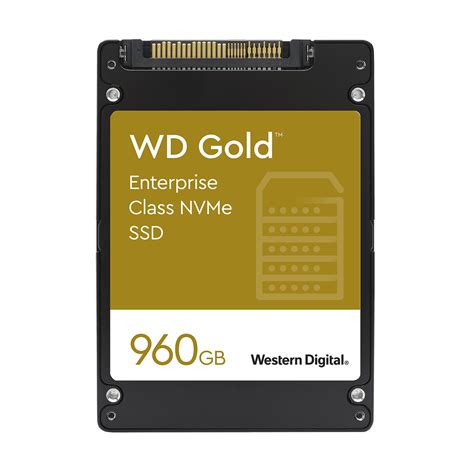 Western Digital Announces The WD Gold NVMe SSDs