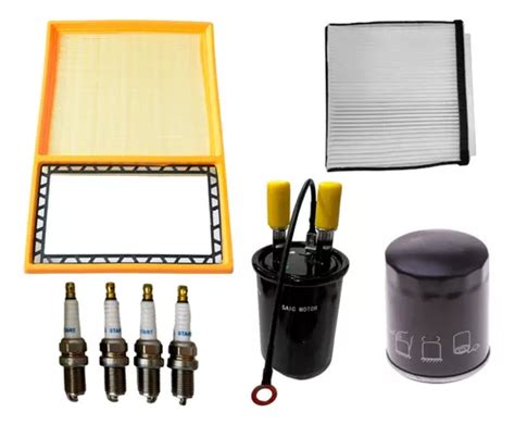 Kit Afinamiento Mg Zs Filtros Bujias Al Cuotas Sin