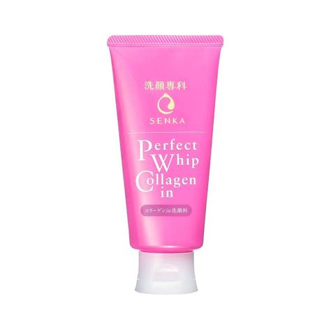 Shiseido Senka Facial Cleansing Foam Perfect Whip Collagen In G