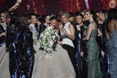 Photo Eve Gilles a remporté la couronne de Miss France 2024 le 16