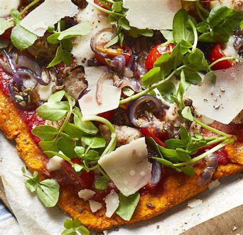 Sweet Potato And Sausage Pizza Asda Good Living