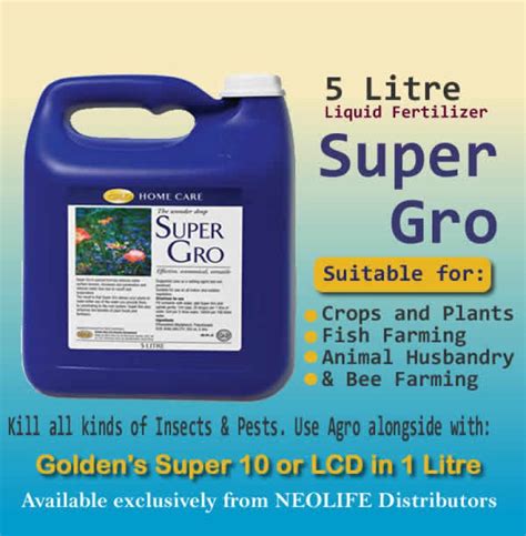 Super Gro Organic Liquid Fertilizer