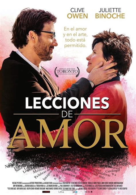 Bhollywood Y Angelo Cinews Poster Y Trailer Lecciones De Amor