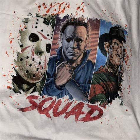 Michael Myers Sublimation Print Etsy