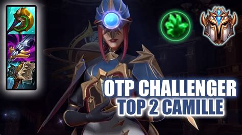 Wild Rift Camille Top 2 Mvp Challenger Ranked Game Build Youtube