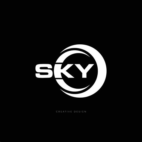 Sky Logo Vector Art, Icons, and Graphics for Free Download