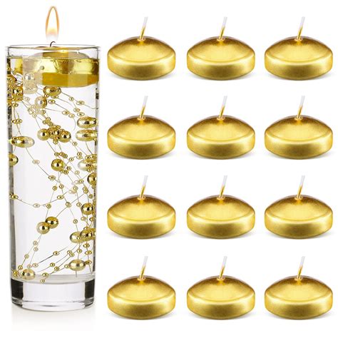 Pieces Inch Floating Candles For Wedding Centerpiece Small