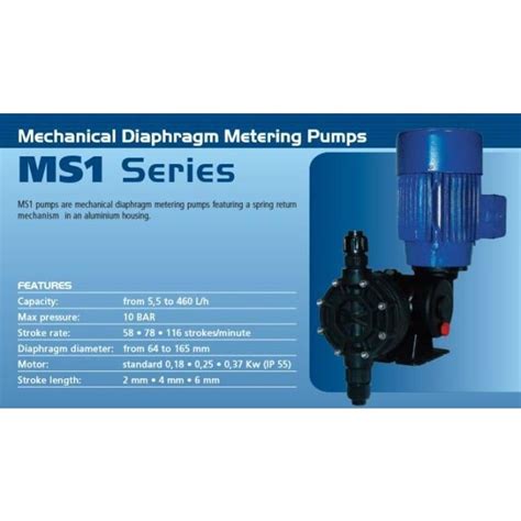 Jual Dosing Pump Seko Ms1 B108C 120 L H Pompa Kimia Shopee Indonesia