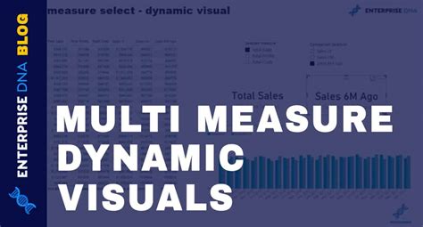 Data Visualization Technique In Power Bi Multi Measure Dynamic Visuals Enterprise Dna