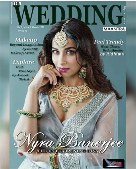 Hot Magazine Cover Photos Of Nyra Banerjee Actress And Contestant From Khatron Ke Khiladi
