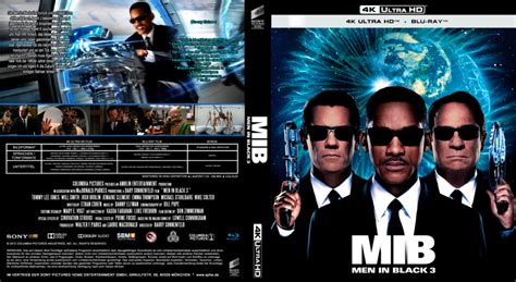 Men in Black 3 (2012) DE 4K UHD Cover - DVDcover.Com