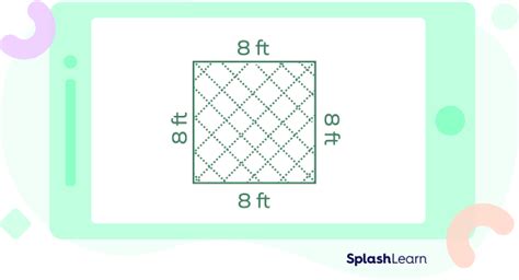 area   square definition formula examples