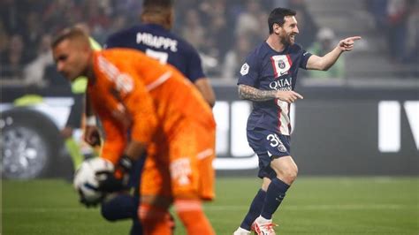 El Psg Con Un Show De Leo Messi Se Coloca Líder Solitario En Francia Panamá En Minutos