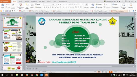 Download Template Ppt Keren Sudah Jadi Dan Bisa Diedit Gratis Free