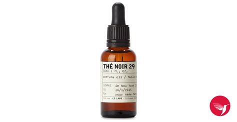 The Noir 29 Perfume Oil Le Labo аромат — аромат для мужчин и женщин 2016