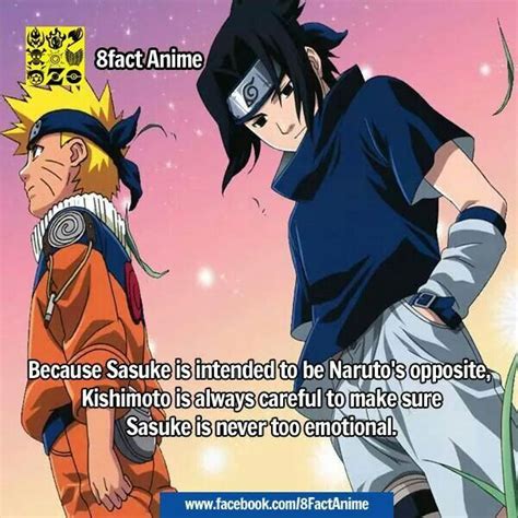 Naruto Factsim Pretty Sure Sasuke Is More Emo And Emotional Than