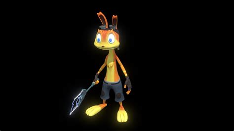 daxter  model  user eb sketchfab
