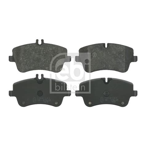 Brake Pad Set Rear Axle Trw A Cruisespares