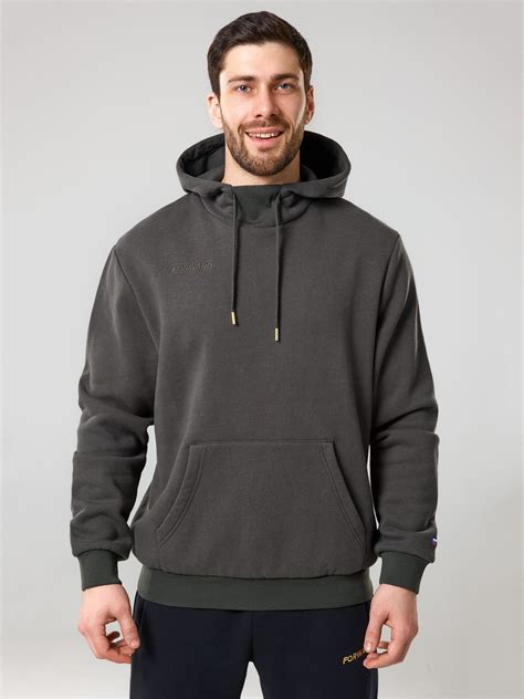 Толстовка мужская (хаки/хаки) – купить за 4 900 ₽ | Forward Shop