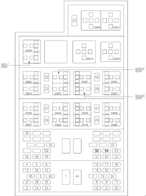 Fuse Box Diagram 2000