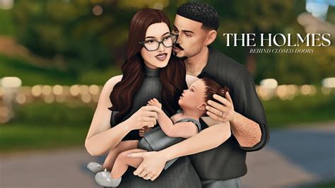 Meet The Holmes The Sims Current Household Expecting Baby