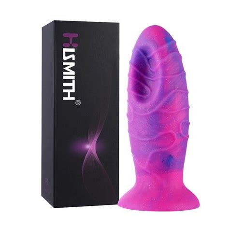 Hismith 7 8 Dragon Egg Silicone Dildo With Suction Cup Monster Series