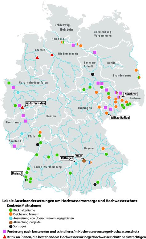 Abb Geographische Verteilung Der Auseinandersetzungen In