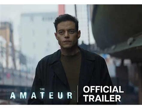 The Amateur First Trailer And Poster Out Now