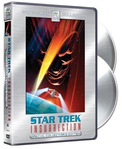 Star Trek Insurrection Two Disc Special Collector S Edition By